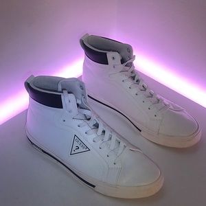 New men’s high top shoe